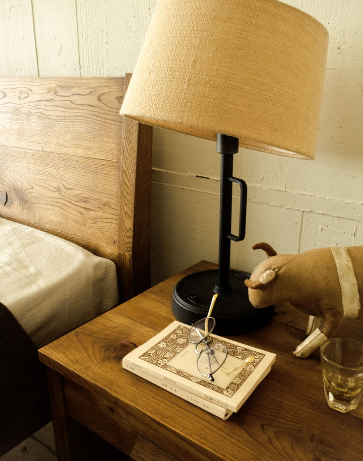 TRUCK FURNITURE  TABLE LAMP T-IN1