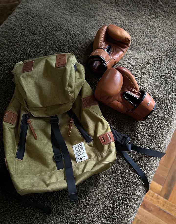 hobo×TRUCK SHERPA Backpack 38L | TRUCK FURNITURE